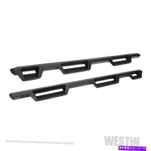 Nerf Bar Westin 56-534685 HDXhbvzC[c[zC[i[tXebvo[ Westin 56-534685 HDX Drop Wheel to Wheel Nerf Step Bars