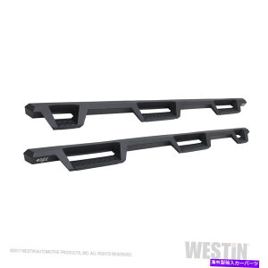 Nerf Bar Westin 56-534185 HDXhbvzC[c[zC[nerfXebvo[16-21^R}ɓK Westin 56-534185 HDX Drop Wheel to Wheel Nerf Step Bars Fits 16-21 Tacoma