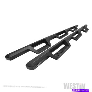 Nerf Bar Westin 56-534755 HDXhbvzC[c[zC[i[tXebvo[ Westin 56-534755 HDX Drop Wheel to Wheel Nerf Step Bars