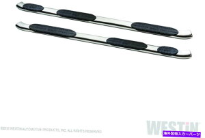 Nerf Bar WES21-534570 Westin 21-534570 Pro Traxx 5 "Oval" Wheel to Wheel "nerfXebvo[ WES21-534570 Westin 21-534570 PRO TRAXX 5" Oval "Wheel to Wheel" Nerf Step Bars