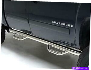 Nerf Bar smittybilt c1498cc-ss n-fabzC[c[zC[i[tXebv-4Xebv - XeX| Smittybilt C1498CC-SS N-Fab Wheel-To-Wheel Nerf Steps - 4 Step - Stainless Steel