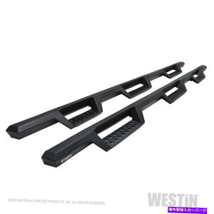 Nerf Bar Westin 56-534775 HDXhbvzC[c[zC[i[tXebvo[ Westin 56-534775 HDX Drop Wheel to Wheel Nerf Step Bars