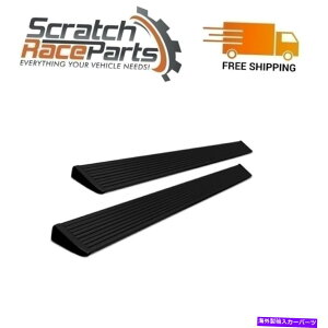Nerf Bar AMP Research Black Powerstep Plug-n-Play Nerf Bars 76235-01a Ford Super AMP Research Black PowerStep Plug-N-Play Nerf Bars 76235-01A Fits Ford Super