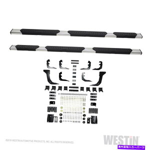 Nerf Bar EFXeBPN 28-534700 R5W[zC[c[zC[nerfXebvo[RAMɓK-19-21 Westin PN 28-534700 R5 Modular Wheel to Wheel Nerf Step Bars Fits Ram - 19-21