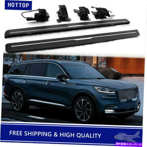 Nerf Bar J[ArG[^[2020 2021̓WJ\ȃjO{[hTChXebvi[to[tBbg Deployable Running Board Side Step Nerf Bar Fits for Lincoln Aviator 2020 2021