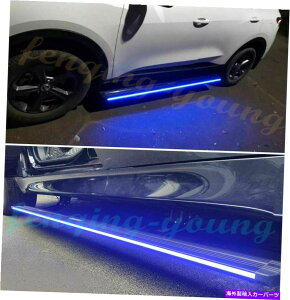 Nerf Bar dtBbgInfiniti QX60 2022 2023jO{[hTChXebvNERFo[to[ electric fit Infiniti QX60 2022 2023 Running board side step NERF BAR with light