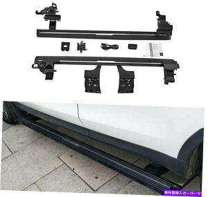 Nerf Bar �f�B�X�J�o���[LR3 LR4 2004-2016�W�J�\�ȓd�C�����j���O�{�[�hNERF�o�[�ɓK�� Fits for Discovery LR3 LR4 2004-2016 Deployable Electric Running Board Nerf Bar�y���s�A���i�z