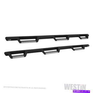 Nerf Bar Westin 56-5345752 HDXXeXhbvzC[zC[ւ̃i[tXebvo[ Westin 56-5345752 HDX Stainless Drop Wheel To Wheel Nerf Step Bars