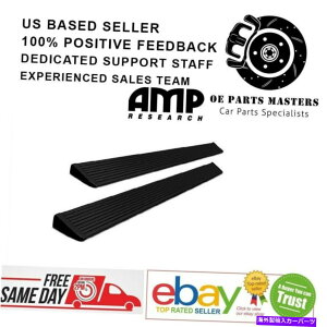 Nerf Bar AMP Research 76235-01a Black PowerStepvO-N-vCNERFo[tH[hX[p[f[eB AMP Research 76235-01A Black PowerStep Plug-N-Play Nerf Bars for Ford Super Duty
