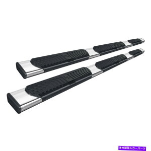 Nerf Bar RAM 1500 19-22 5 "R5V[YzC[c[zC[|bVW[i[tXebvo[ For Ram 1500 19-22 5" R5 Series Wheel-to-Wheel Polished Modular Nerf Step Bars