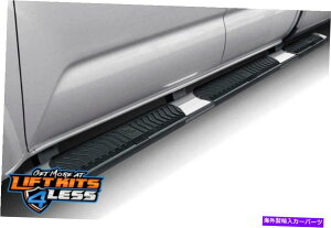 Nerf Bar Westin 28-534690 5 "R5 WTW 2019-2020 GM 1500�̃|���b�V�����W�����[�i�[�t�X�e�b�v�o�[ Westin 28-534690 5" R5 WTW Polished Modular Nerf Step Bars for 2019-2020 GM 1500