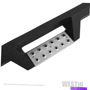 Nerf Bar Westin 56-5347552 HDXXeXhbvzC[zC[ւ̃i[tXebvo[ Westin 56-5347552 HDX Stainless Drop Wheel To Wheel Nerf Step Bars