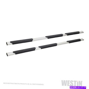Nerf Bar EFXeB28-534010 R5W[zC[c[zC[i[tXebvo[ Westin 28-534010 R5 Modular Wheel to Wheel Nerf Step Bars