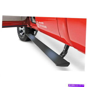 Nerf Bar 2007-2021トヨタツンドラ4ドア向けのAMP Research Retractable Autoランニングボード AMP Research Retractable Auto Running Boards for 2007-2021 Toyota Tundra 4-Door