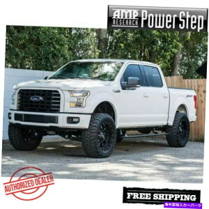Nerf Bar AMP Research PlugPlay PowerStepjO{[h15-20tH[hF-150 W/CgLbg AMP Research Plug & Play PowerStep Running Boards 15-20 Ford F-150 W/ Light Kit