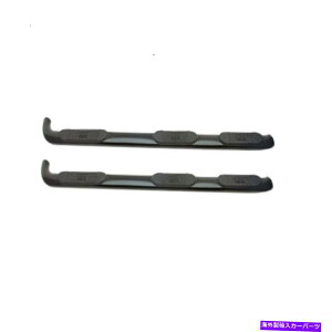 Nerf Bar Westin 24-54085 Blk Platinum 4 "RAM 2500/3500p̑ȉ~`̃zC[ԃXebvo[ Westin 24-54085 Blk Platinum 4" Oval Wheel-to-Wheel Step Bars for Ram 2500/3500