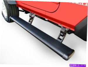 Nerf Bar AMP Research 76330-01a�O�����h�`�F���L�[�p�̃u���b�N�p�E���X�g�v���O�A���h�v���C�i�[�t�o�[ AMP Research 76330-01A Black PowerStep Plug-N-Play Nerf Bars for Grand Cherokee�y���s�A���i�z