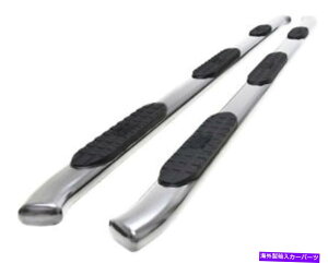 Nerf Bar Westin 21-534760 Pro Traxx 5 inBVo[hp̑ȉ~`̃zC[c[zC[Xebvo[ Westin 21-534760 Pro Traxx 5 In. Oval Wheel-To-Wheel Step Bars for Silverado