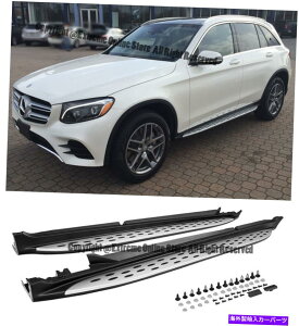 Nerf Bar 16-Up Mercedes Benz X253 GLC300 GLC43 AMG SIDE STEP NERF BARSjO{[hp For 16-Up Mercedes Benz X253 GLC300 GLC43 AMG Side Step Nerf Bars Running Board