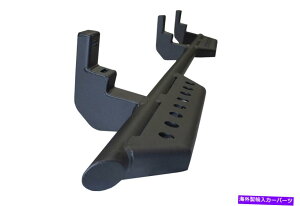 Nerf Bar Ő̍݌vS50179NA01NAXeXTChXebvBEh;n}[ubN; Addictive Desert Designs S50179NA01NA Stealth Side Steps; Round; Hammer Black;