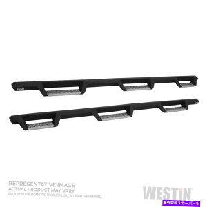 Nerf Bar Westin 56-5347252 HDXXeXhbvzC[zC[ւ̃i[tXebvo[ɍ1500 Westin 56-5347252 HDX Stainless Drop Wheel To Wheel Nerf Step Bars Fits 1500