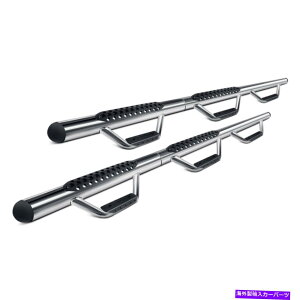 Nerf Bar 1500NVbN19TChXebv3 "h~l[^[D3zC[c[zC[|bVEh For Ram 1500 Classic 19 Side Steps 3" Dominator D3 Wheel-to-Wheel Polished Round