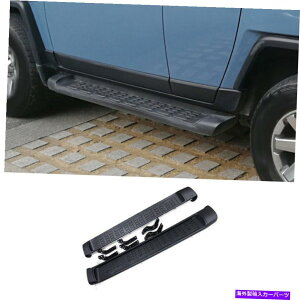 Nerf Bar g^FJN[U[2007-2014ubNTChXebvjO{[hnerfo[ی For Toyota FJ Cruiser 2007-2014 Black Side Step Running Board Nerf Bar Protect