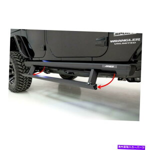 Nerf Bar ARIES STEP NERF BAR KIT ACTIONTRAC 69.6 �p���[�����j���O�{�[�h�ASELECT FITS JE ARIES Step Nerf Bar Kit ActionTrac 69.6 Powered Running Boards, Select Fits Je�y���s�A���i�z