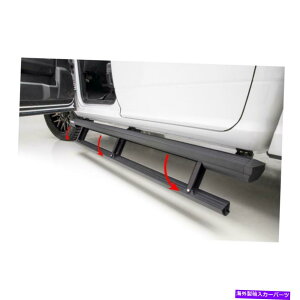 Nerf Bar ARIES STEP NERF BAR KIT ACTIONTRAC 83.6 �p���[�����j���O�{�[�h�A�I���R�����h��I�� ARIES Step Nerf Bar Kit ActionTrac 83.6 Powered Running Boards, Select Colorad�y���s�A���i�z