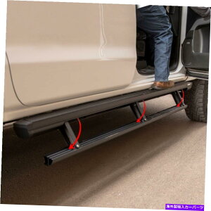 Nerf Bar ARIES STEP NERF BAR KIT ACTIONTRAC 83.6 "p[jO{[hASELECT FITS JE ARIES Step Nerf Bar Kit ActionTrac 83.6" Powered Running Boards, Select Fits Je