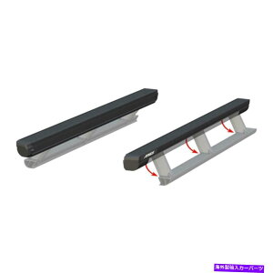 Nerf Bar ARIES STEP NERF BAR KIT ACTIONTRAC 87.6 �p���[�����j���O�{�[�h�i�u���P�b�g�Ȃ��j ARIES Step Nerf Bar Kit ActionTrac 87.6 Powered Running Boards (No Brackets)�y���s�A���i�z
