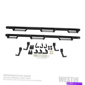 Nerf Bar WES56-5343352 Westin 56-5343352 HDXXeXhbvzC[zC[nerfXebvo[ WES56-5343352 Westin 56-5343352 HDX Stainless Drop Wheel To Wheel Nerf Step Bars