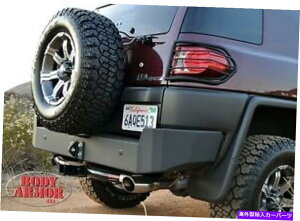 Nerf Bar {fBA[}[FJ-2961Aop[tBbg07-14 FJN[U[ - Vshippingrate܂܂Ă܂ Body Armor FJ-2961 Rear Bumper Fits 07-14 FJ Cruiser - Includes New ShippingRate