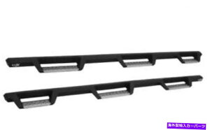 Nerf Bar 19-20̃EFXeB1500ubNhbvzC[c[zC[nerfXebvo[56-5346852 Westin For 19-20 Sierra 1500 Black Drop Wheel to Wheel Nerf Step Bars 56-5346852