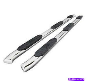 Nerf Bar EFXeB21-534750lto[ - gbNzC[c[T[tFXXebvbJ[yC WESTIN 21-534750 Nerf Bar - Truck Wheel to Wheel With Surface Steps Rocker Pane