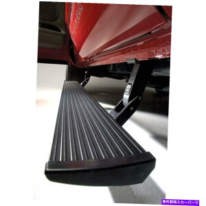 Nerf Bar AMP Research 76137-01a�u���b�N�p���[�X�^�[w/�v���O�A���h�v���C�V�X�e��nerf bars for tundra AMP Research 76137-01A Black PowerStep w/Plug-N-Play System Nerf Bars for Tundra�y���s�A���i�z