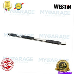 Nerf Bar 07-18 Sierra 2500 HD Pro TraxxzC[ȉ~`̗Xebv21-534580̃EFXeB Westin For 07-18 Sierra 2500 HD Pro Traxx Wheel Polished Oval Tub Step 21-534580