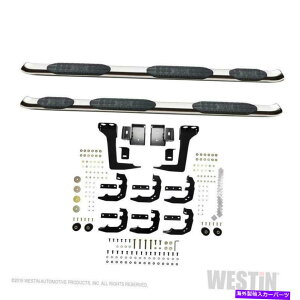 Nerf Bar EFXeB21-534730-AD 2019-20211500[X^[̂߂̃i[to[ Westin 21-534730-AD Step Nerf Bar for 2019-2021 Ram 1500 Lone Star