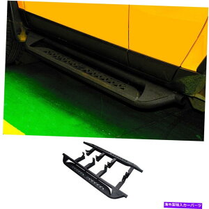Nerf Bar g^FJN[U[2007-2014ubNX`[TChXebvjO{[hnerfo[ Fit For Toyota FJ Cruiser 2007-2014 Black Steel Side Step Running Board Nerf Bar