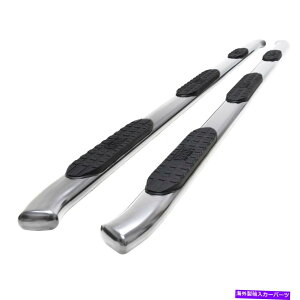 Nerf Bar Westin 21-534770 Pro Traxx 5ȉ~`̃zC[c[zC[i[tXebvo[ Westin 21-534770 Pro Traxx 5 Oval Wheel To Wheel Nerf Step Bars