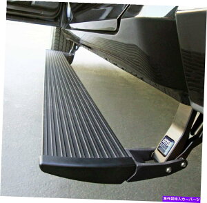 Nerf Bar AMP 76235-01AubNp[i[to[jO{[h17-19tH[hF-250/F-350ɓK܂ Amp 76235-01A Black Power Nerf Bar Running Boards fits 17-19 Ford F-250/F-350