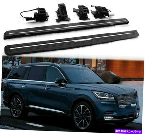 Nerf Bar J[ArG[^[2020 2021̓WJ\ȃjO{[hTChXebvi[to[tBbg Deployable Running Board Side Step Nerf Bar Fits for Lincoln Aviator 2020 2021