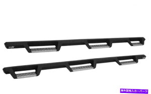 Nerf Bar EFXeBubNhbvzC[c[zC[i[tXebvo[07-18Vo[h/VG1500 Westin Black Drop Wheel to Wheel Nerf Step Bars for 07-18 Silverado/ Sierra 1500