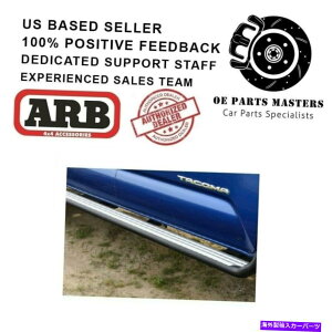 Nerf Bar ARB�T�~�b�g�T�C�h�X�e�b�vNERF�o�[��16+�g���^�^�R�}�݂̂ɓK�����܂�-4423010 ARB Summit Side Steps Nerf Bar Only Fits 16+ Toyota Tacoma - 4423010