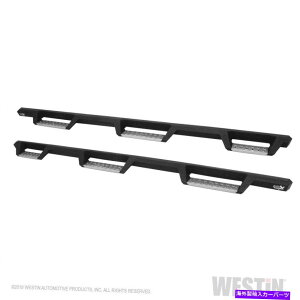 Nerf Bar �E�F�X�e�B��HDX�X�e�����X�h���b�vW2W 10-18 RAM 2500 3500 56-5343352�p�̃X�e�b�v�o�[ Westin HDX Stainless Drop W2W Nerf Step Bars For 10-18 Ram 2500 3500 56-5343352�y���s�A���i�z