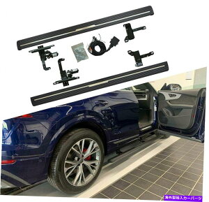 Nerf Bar Cadillac XT6 2019-2022WJ\ȃjO{[hTChXebvNERFo[ɓKĂ2PCS 2Pcs Fits for Cadillac XT6 2019-2022 Deployable Running Board Side Step Nerf Bar