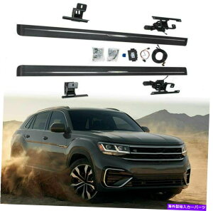 Nerf Bar WJ\ȃjO{[hTChXebvi[to[tBbgAgXNXX|[c2020 2021 Deployable Running Board Side Step Nerf Bar Fits for Atlas Cross Sport 2020 2021
