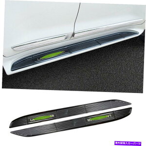 Nerf Bar g^hN[U[16-2021ubN`^TChXebvjO{[hNERFo[ For Toyota Land Cruiser 16-2021 Black Titanium Side Step Running Board Nerf Bar