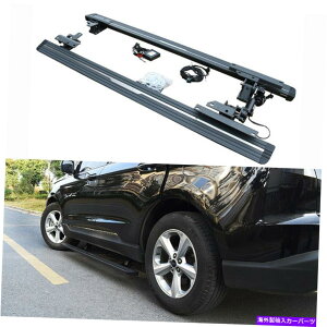 Nerf Bar �����J�[���i�r�Q�[�^�[2018-2021�W�J�\�ȃ����j���O�{�[�h�T�C�h�X�e�b�vnerf�o�[�ɓK�� Fits for Lincoln Navigator 2018-2021 Deployable Running Board Side Step Nerf Bar�y���s�A���i�z