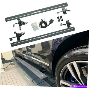 Nerf Bar 2PCS�W�J�\�ȃ����j���O�{�[�h��BMW X7 G07 2019-2022�T�C�h�X�e�b�vNERF�o�[�ɓK�����܂� 2Pcs Deployable Running Board Fits for BMW X7 G07 2019-2022 Side Step Nerf Bar�y���s�A���i�z